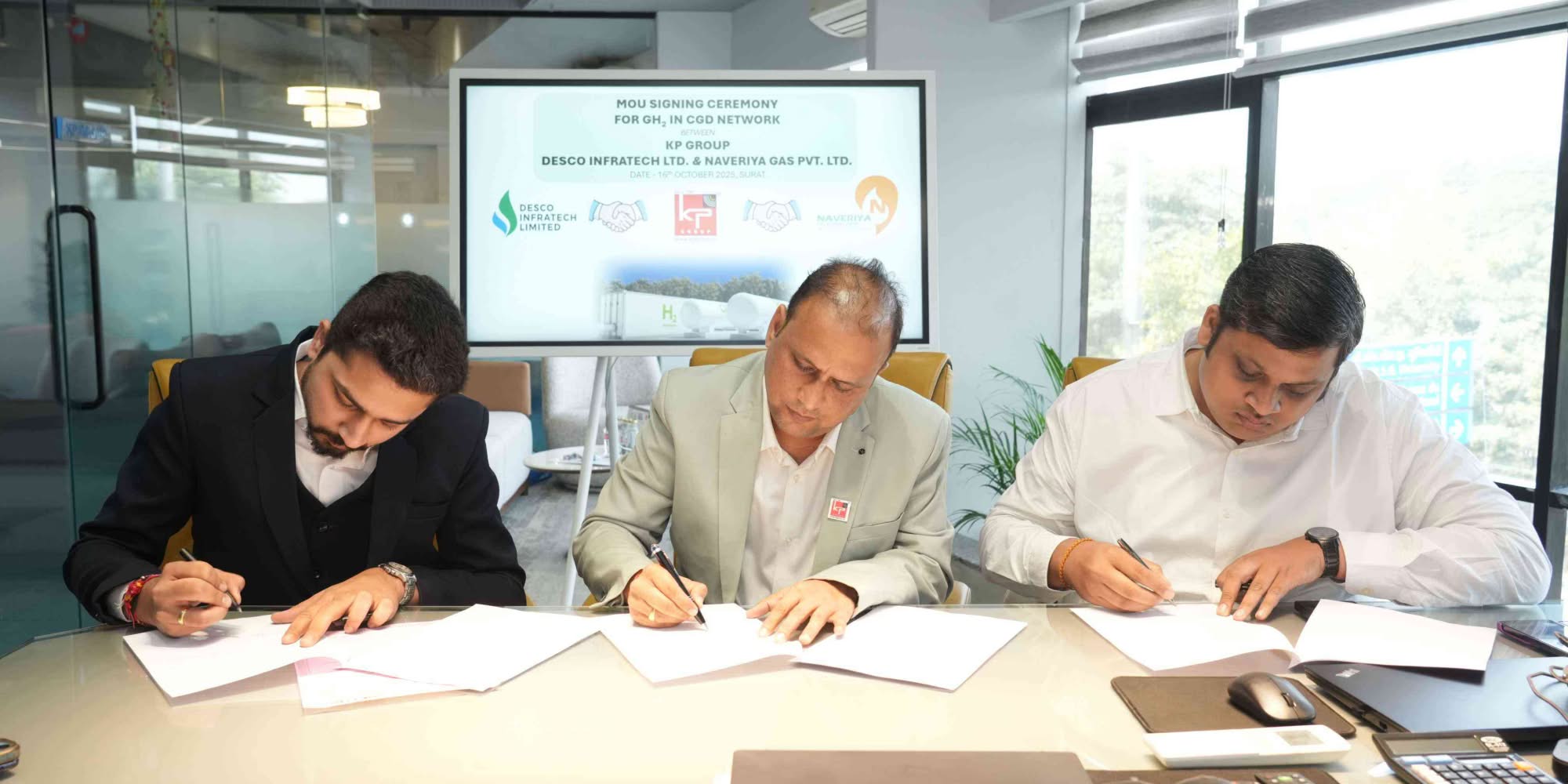 MOU signing ceremony