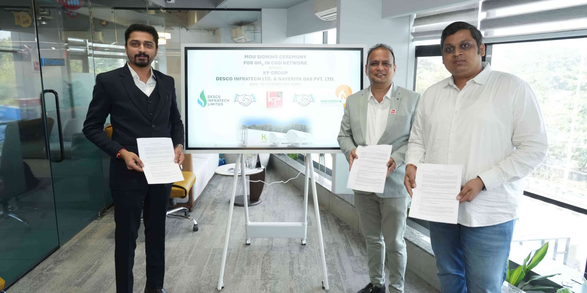 MOU signing with kpgroup